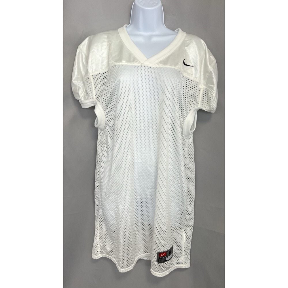 Nike Shirt Sz Médium White Football Women's New